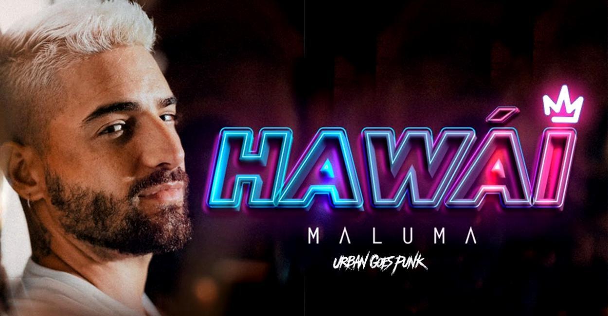скачать клип Maluma - Hawai