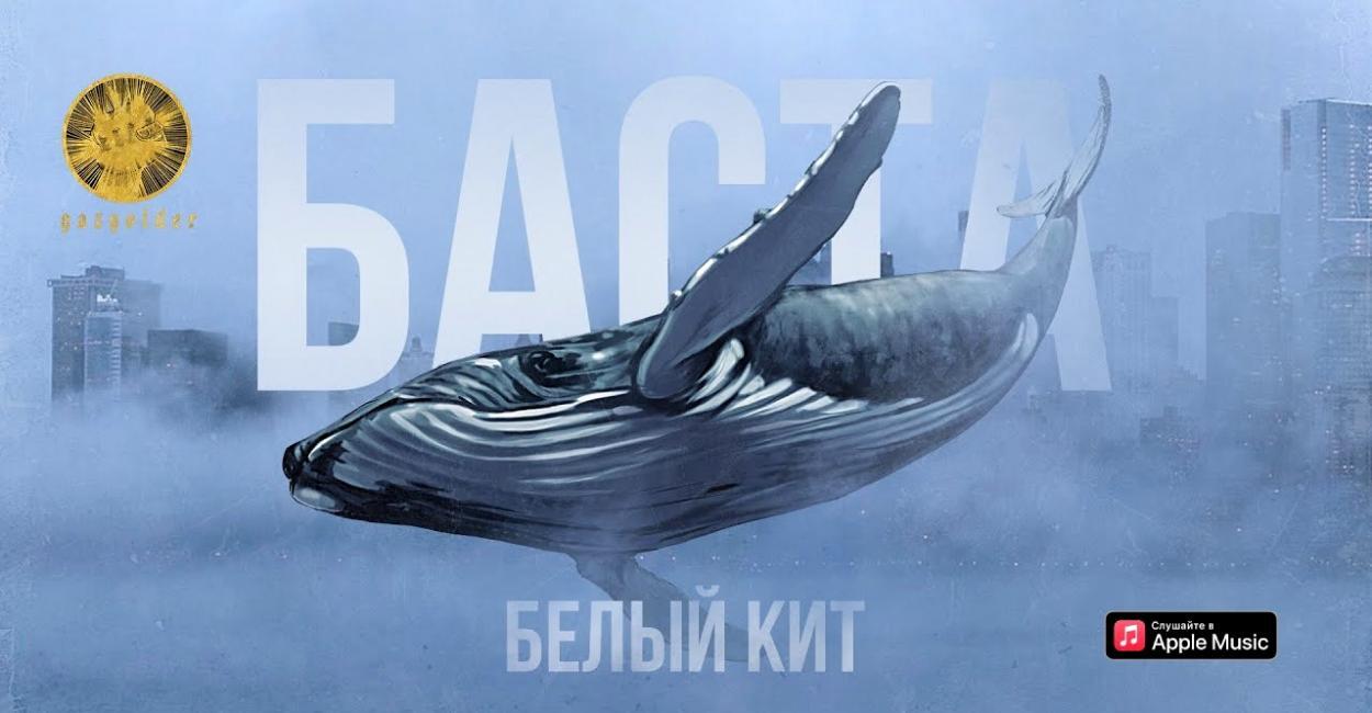 скачать клип Баста - Белый кит