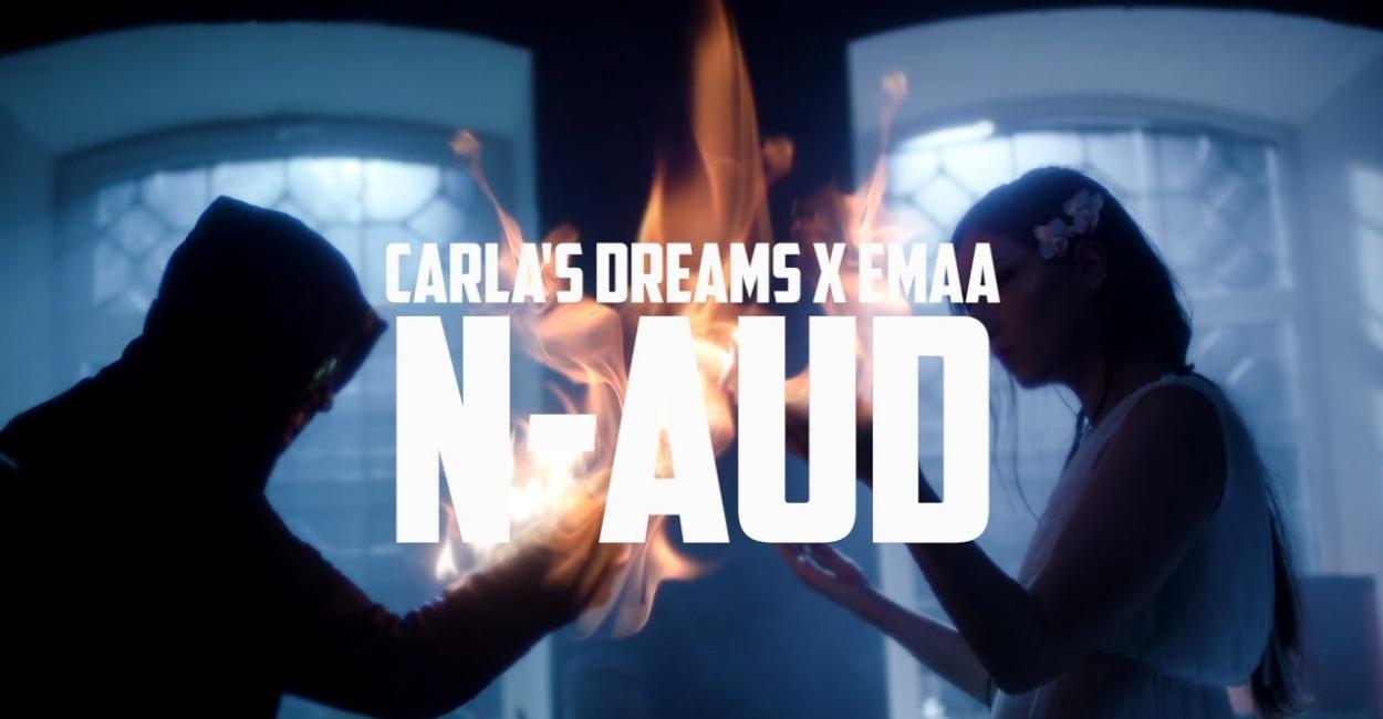 скачать клип Carlas Dreams ft. EMAA - N-aud