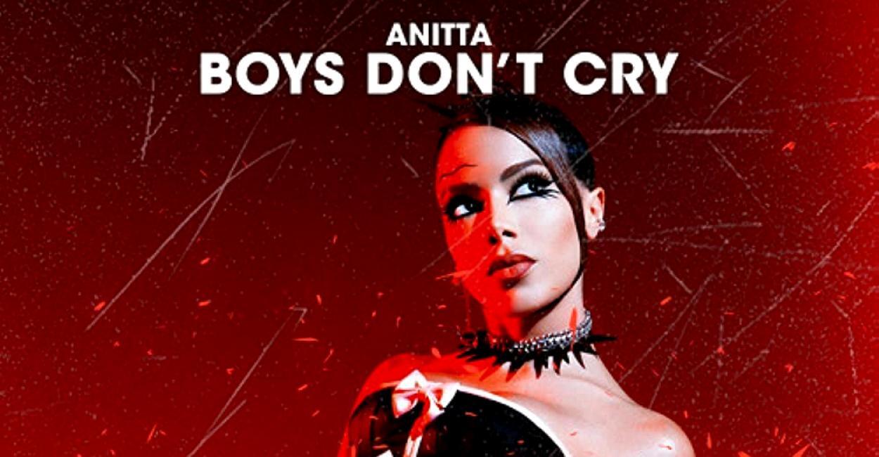 скачать клип Anitta - Boys Do Not Cry