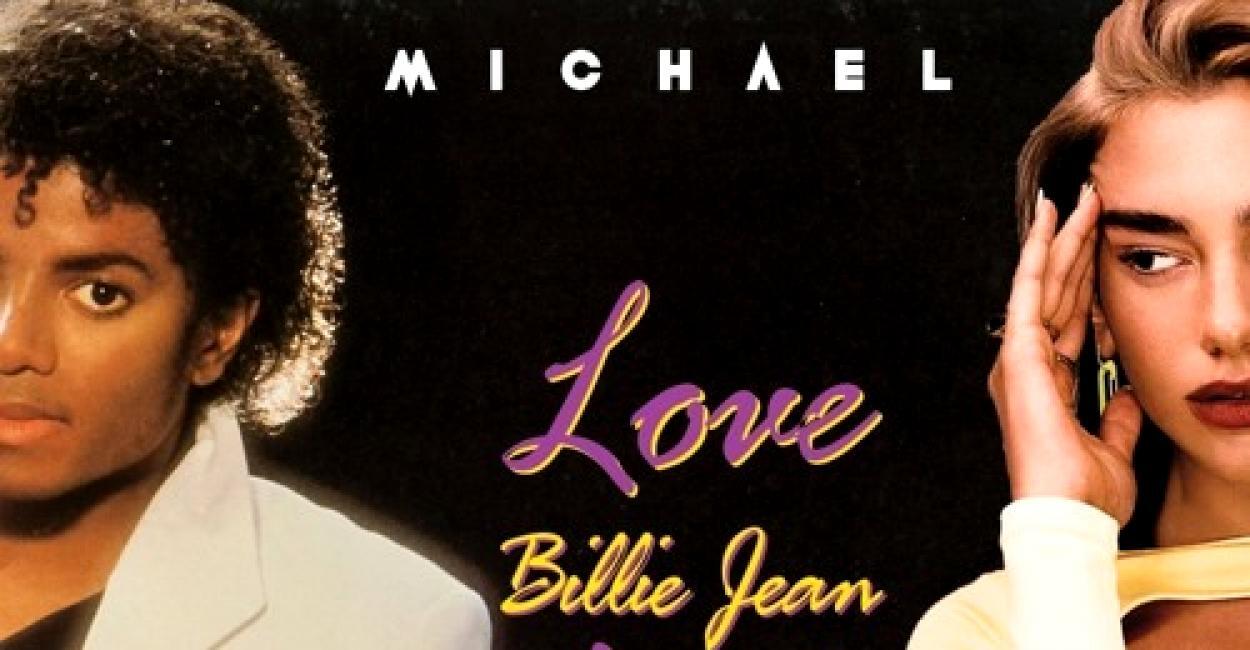 скачать клип Michael Jackson ft. Dua Lipa - Billie Jean