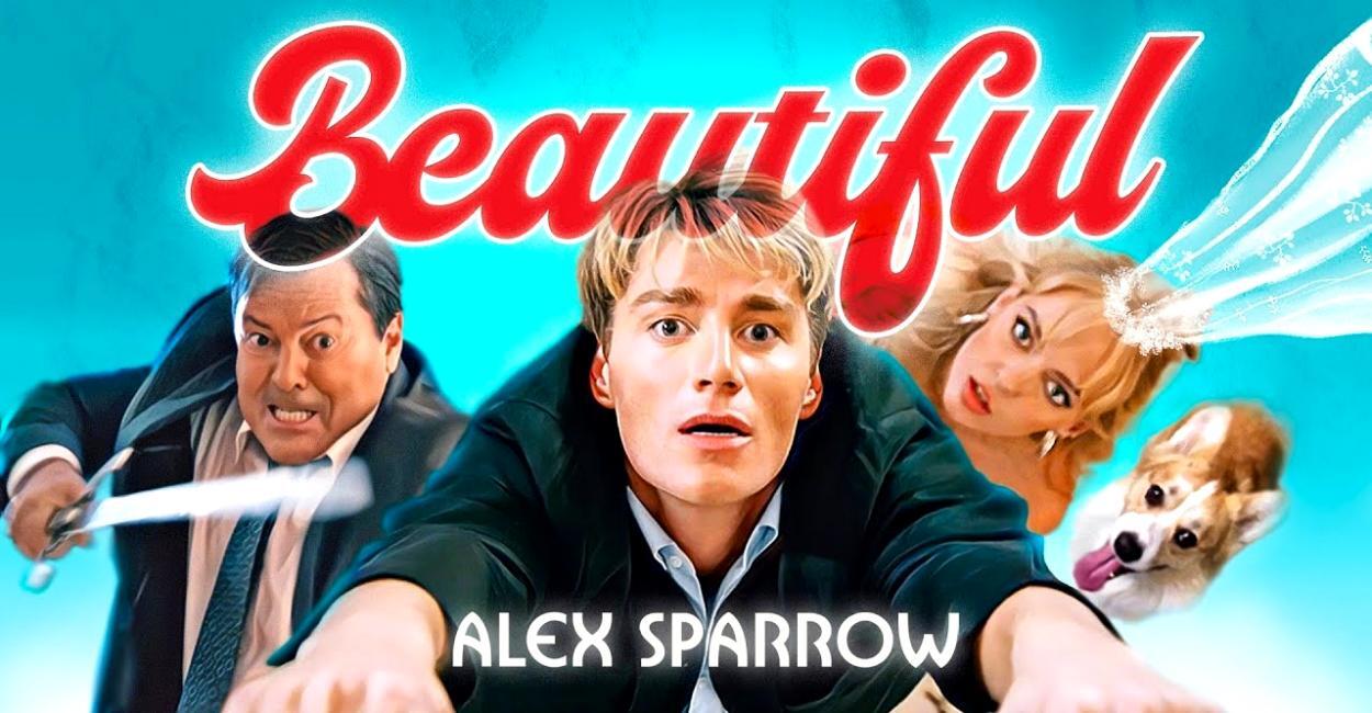 скачать клип Alex Sparrow - Beautiful