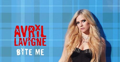 скачать клип Avril Lavigne - Bite Me